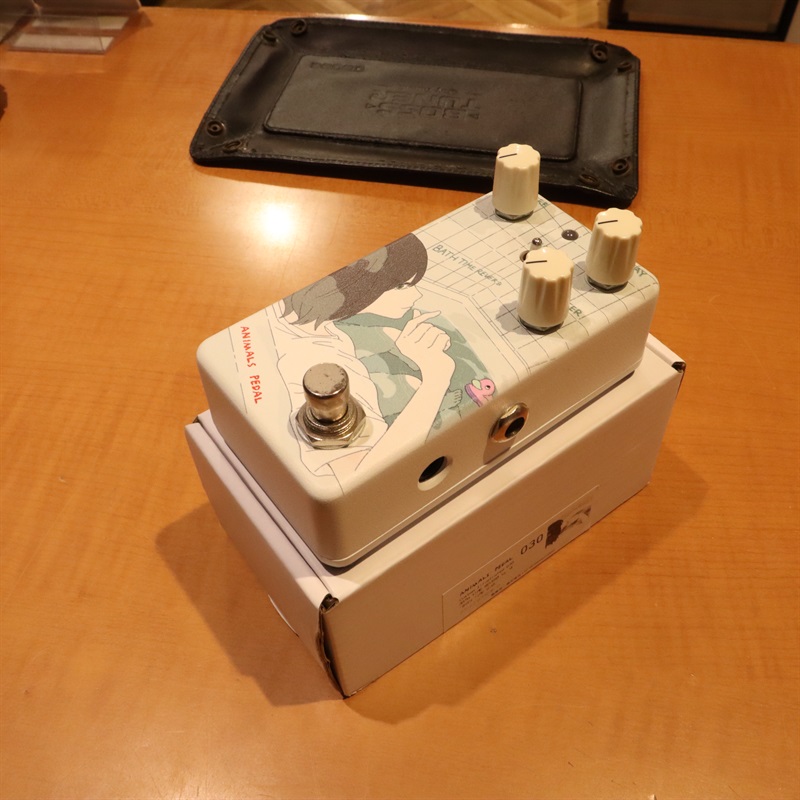 Animals Pedal BATH TIME REVERB Custom Illustrated 030の画像